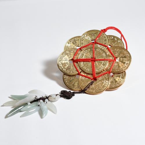 化殺好転九銭 金メッキ(大)