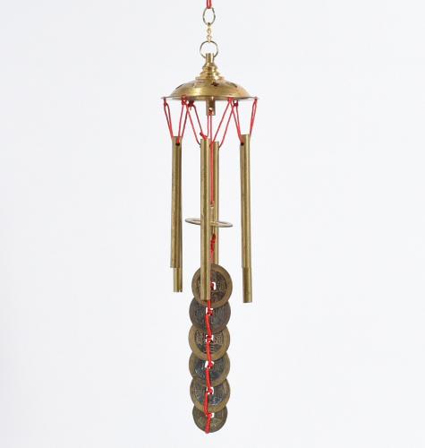 六柱六帝古銭風鈴~真六帝古銭タイプ~