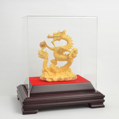 純金仕上げ 進寶龍