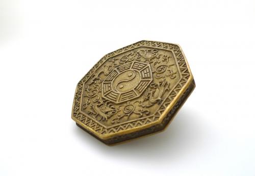 八卦太極四神盤