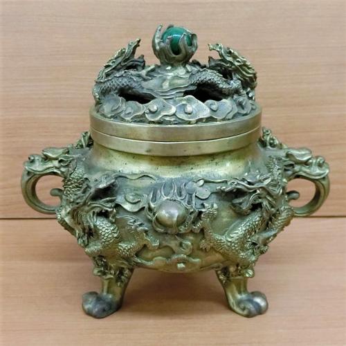 九龍香炉(大)