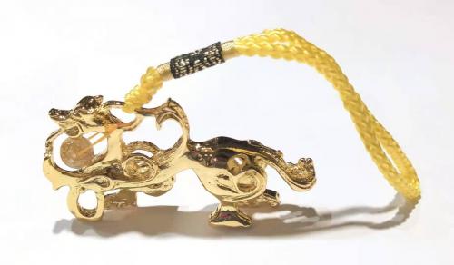 携帯用ヤアズ(金針ルチル)