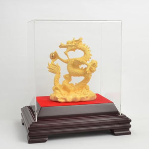 純金仕上げ　進寶龍