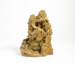 山水龍(銅製・小)