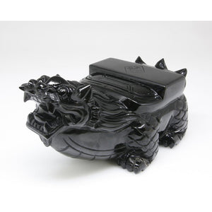 贔屓の置物(オブシディアン(黒曜石)製・(大))