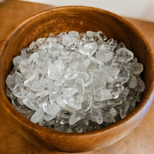 【改運の基本】水晶のさざれ(複数タイプあり)