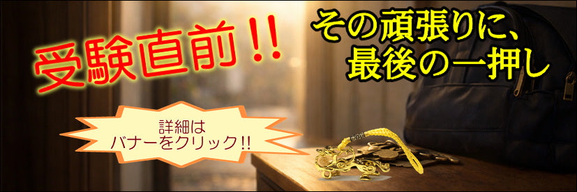 受験直前、これ一択！