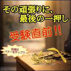 受験直前、これ一択！