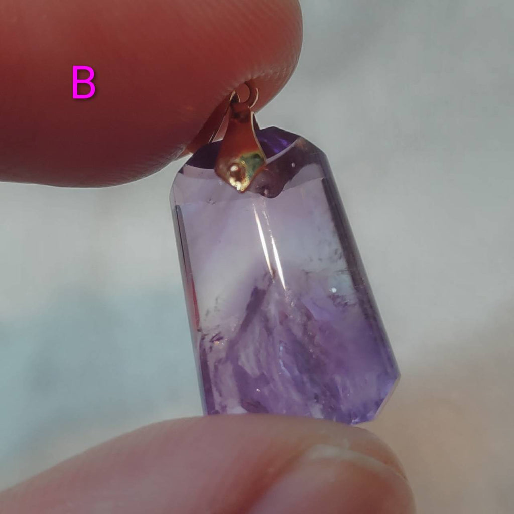 【限定】ファントムアメジストペンダントトップ
